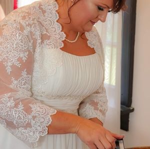 Wedding dress